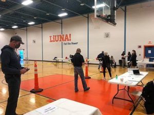 NYS LiUNA Vaccine Clinic