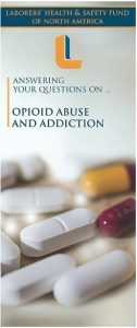 Answering your question on opioid abuse and addiction